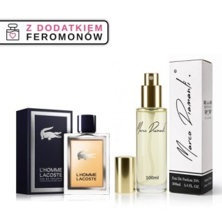 Perfumy nr 821 100ml z feromonami - zamiennik inspirowany L'Homme Lacoste od Lacoste Fragrances