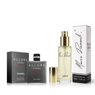 Perfumy nr 826 100ml - zamiennik inspirowany Allure Homme Sport od Chanel