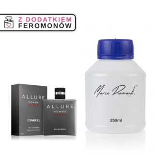 Perfumy nr 826 250ml z feromonami - zamiennik inspirowany Allure Homme Sport od Chanel