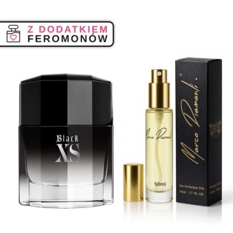 Perfumy nr 831 50ml z feromonami - zamiennik inspirowany Black XS L Exces for Him od Paco Rabanne