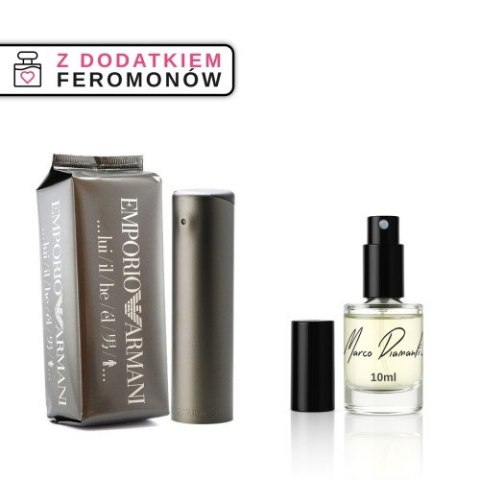 Perfumy nr 700 10ml z feromonami - zamiennik inspirowany Emporio Armani He od Giorgio Armani
