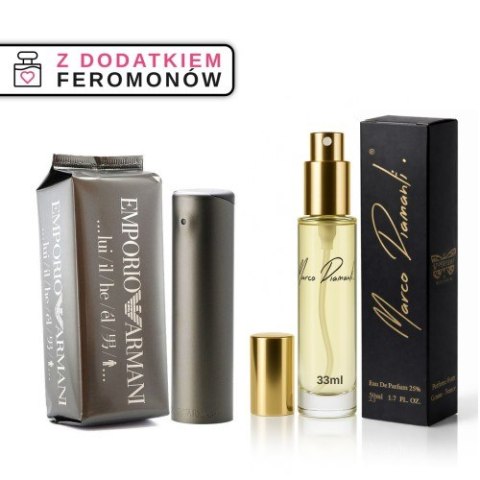 Perfumy nr 700 33ml z feromonami - zamiennik inspirowany Emporio Armani He od Giorgio Armani