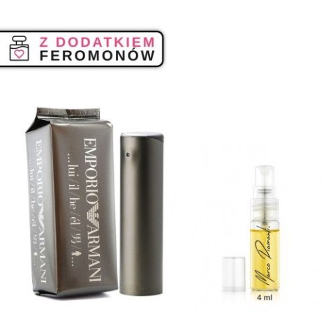 Perfumy nr 700 4ml z feromonami - zamiennik inspirowany Emporio Armani He od Giorgio Armani