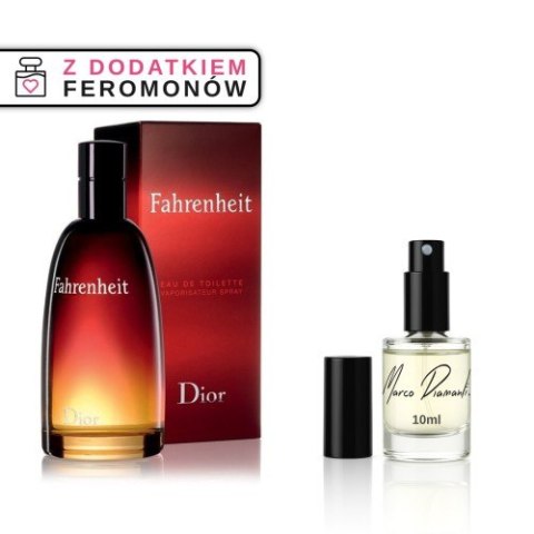 Perfumy nr 705 10ml z feromonami - zamiennik inspirowany Fahrenheit od Christian Dior
