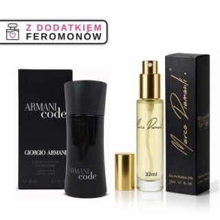 Perfumy nr 779 33ml z feromonami - zamiennik inspirowany Armani Code od Giorgio Armani