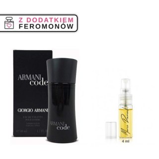 Perfumy nr 779 4ml z feromonami - zamiennik inspirowany Armani Code od Giorgio Armani