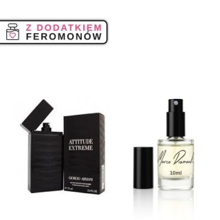 Perfumy nr 786 10ml z feromonami - zamiennik inspirowany Attitude Extreme od Giorgio Armani