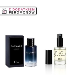 Perfumy nr 810 10ml z feromonami - zamiennik inspirowany Sauvage od Christian Dior