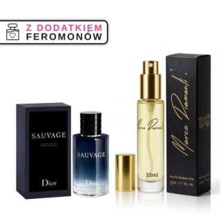 Perfumy nr 810 33ml z feromonami - zamiennik inspirowany Sauvage od Christian Dior