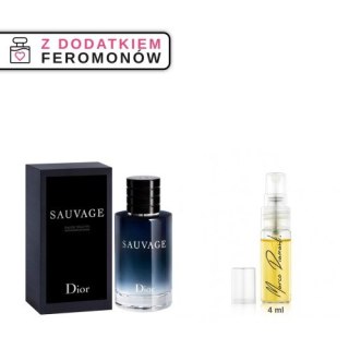 Perfumy nr 810 4ml z feromonami - zamiennik inspirowany Sauvage od Christian Dior