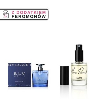 Perfumy 126 10ml inspirowane Note - BULGARI z feromonami