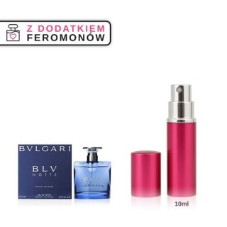 Perfumy 126 10ml inspirowane Note - BULGARI z feromonami