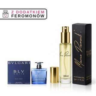 Perfumy 126 33ml inspirowane Note - BULGARI z feromonami