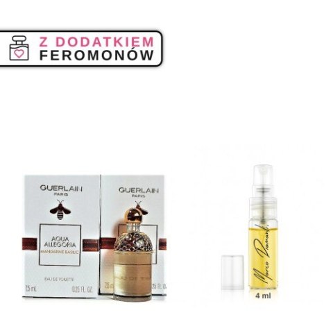 Perfumy 302 4ml inspirowane Guerlain Aqua Allegoria z feromonami