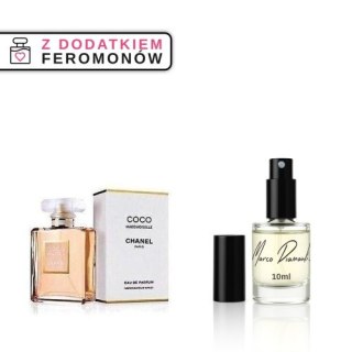 Perfumy nr 004 10ml z feromonami - zamiennik inspirowany Coco Mademoiselle od Chanel