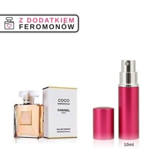 Perfumy nr 004 10ml z feromonami - zamiennik inspirowany Coco Mademoiselle od Chanel