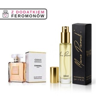 Perfumy nr 004 33ml z feromonami - zamiennik inspirowany Coco Mademoiselle od Chanel