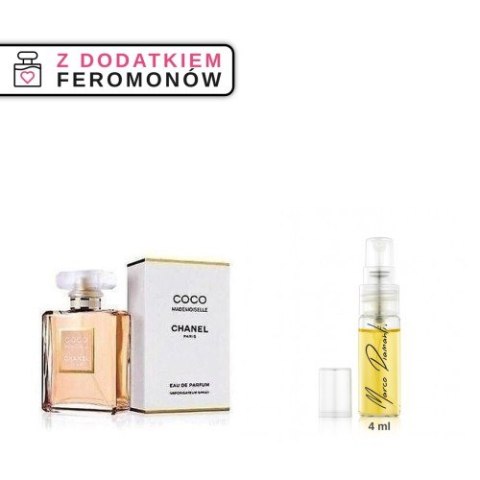Perfumy nr 004 4ml z feromonami - zamiennik inspirowany Coco Mademoiselle od Chanel