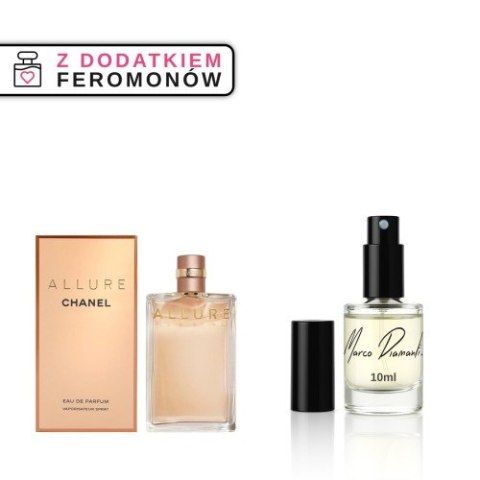 Perfumy nr 024 10ml z feromonami - zamiennik inspirowany Allure od Chanel