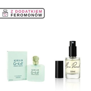 Perfumy nr 026 10ml z feromonami - zamiennik inspirowany Acqua di Gio od Giorgio Armani