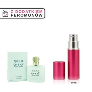 Perfumy nr 026 10ml z feromonami - zamiennik inspirowany Acqua di Gio od Giorgio Armani