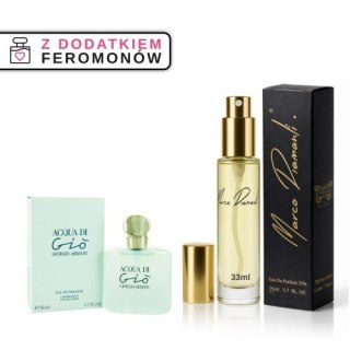 Perfumy nr 026 33ml z feromonami - zamiennik inspirowany Acqua di Gio od Giorgio Armani