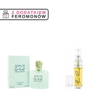 Perfumy nr 026 4ml z feromonami - zamiennik inspirowany Acqua di Gio od Giorgio Armani
