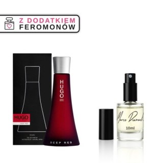 Perfumy nr 042 10ml z feromonami - zamiennik inspirowany Deep Red od Hugo Boss