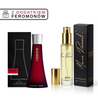 Perfumy nr 042 33ml z feromonami - zamiennik inspirowany Deep Red od Hugo Boss