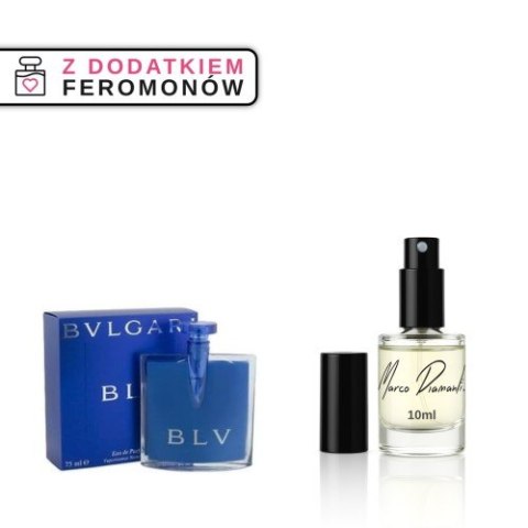 Perfumy nr 043 10ml z feromonami - zamiennik inspirowany BLV Eau de Parfum II od Bvlgari