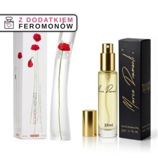 Perfumy nr 044 33ml z feromonami - zamiennik inspirowany Flower by Kenzo od Kenzo