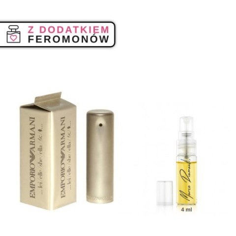 Perfumy nr 047 4ml z feromonami - zamiennik inspirowany Emporio Armani For Her 2008 od Giorgio Armani