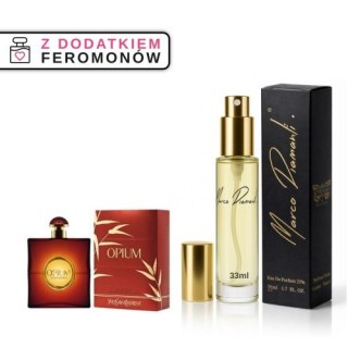 Perfumy nr 058 33ml z feromonami - zamiennik inspirowany Opium od Yves Saint Laurent