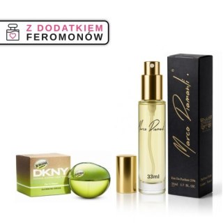 Perfumy nr 108 33ml z feromonami - zamiennik inspirowany DKNY Be Delicious od Donna Karan