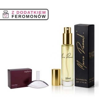 Perfumy nr 110 33ml z feromonami - zamiennik inspirowany Euphoria od Calvin Klein