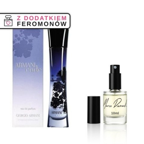 Perfumy nr 112 10ml z feromonami - zamiennik inspirowany Armani Code od Giorgio Armani