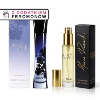 Perfumy nr 112 33ml z feromonami - zamiennik inspirowany Armani Code od Giorgio Armani