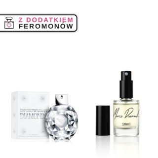 Perfumy nr 124 10ml z feromonami - zamiennik inspirowany Emporio Armani Diamonds od Giorgio Armani