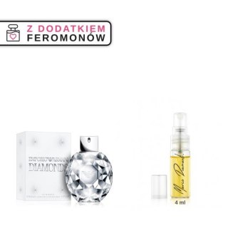 Perfumy nr 124 4ml z feromonami - zamiennik inspirowany Emporio Armani Diamonds od Giorgio Armani