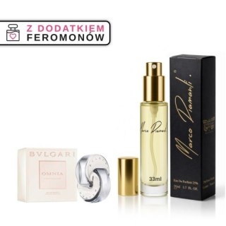 Perfumy nr 127 33ml z feromonami - zamiennik inspirowany Omnia Crystalline od Bvlgari