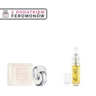Perfumy nr 127 4ml z feromonami - zamiennik inspirowany Omnia Crystalline od Bvlgari