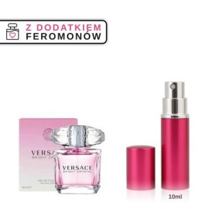 Perfumy nr 130 10ml z feromonami - zamiennik inspirowany Bright Crystal od Versace