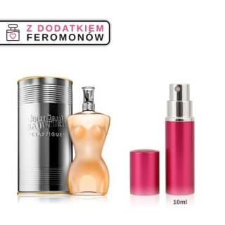 Perfumy nr 150 10ml z feromonami - zamiennik inspirowany Classique od Jean Paul Gaultier