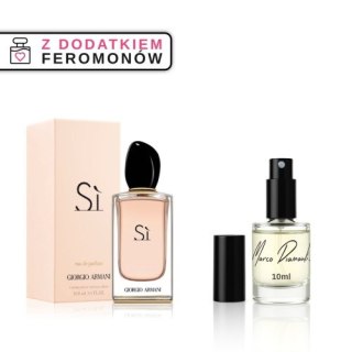Perfumy nr 165 10ml z feromonami - zamiennik inspirowany Si od Giorgio Armani