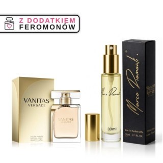 Perfumy nr 187 33ml z feromonami - zamiennik inspirowany Vanitas od Versace