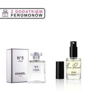 Perfumy nr 197 10ml z feromonami - zamiennik inspirowany Chanel No 5 L Eau od Chanel