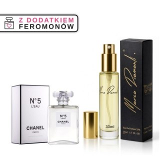 Perfumy nr 197 33ml z feromonami - zamiennik inspirowany Chanel No 5 L Eau od Chanel