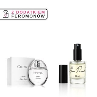 Perfumy nr 210 10ml z feromonami - zamiennik inspirowany Obsession od Calvin Klein