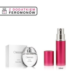 Perfumy nr 210 10ml z feromonami - zamiennik inspirowany Obsession od Calvin Klein