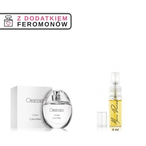 Perfumy nr 210 4ml z feromonami - zamiennik inspirowany Obsession od Calvin Klein